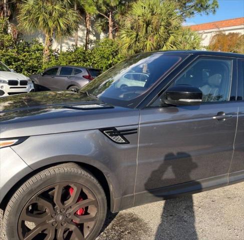 used 2016 Land Rover Range Rover Sport car, priced at $29,150