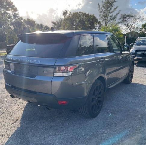 used 2016 Land Rover Range Rover Sport car, priced at $29,150