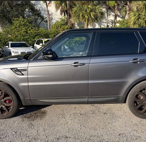 used 2016 Land Rover Range Rover Sport car, priced at $29,150