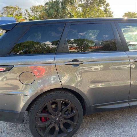 used 2016 Land Rover Range Rover Sport car, priced at $29,150