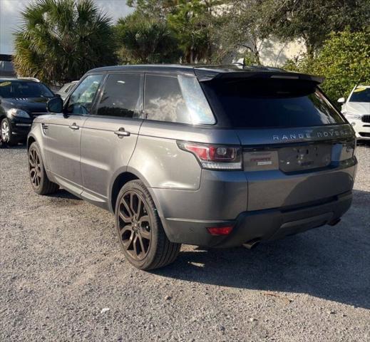 used 2016 Land Rover Range Rover Sport car, priced at $29,150