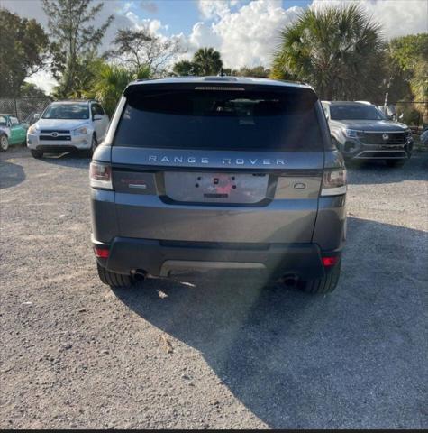 used 2016 Land Rover Range Rover Sport car, priced at $29,150