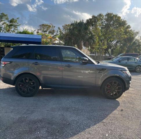 used 2016 Land Rover Range Rover Sport car, priced at $29,150