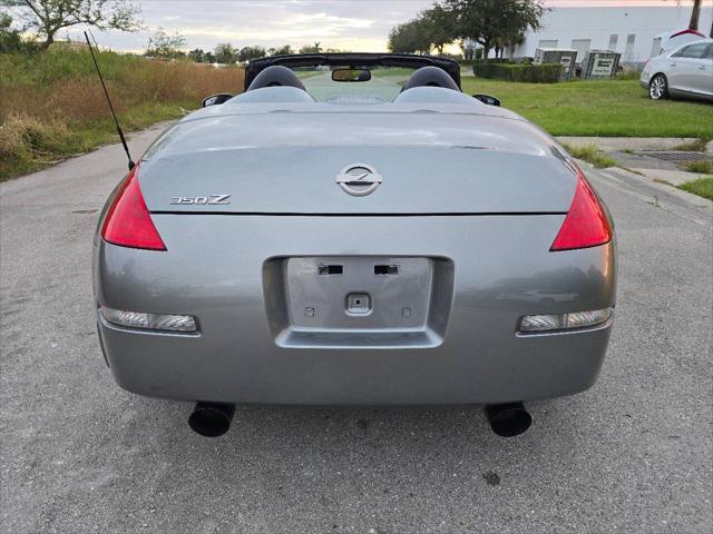 used 2006 Nissan 350Z car, priced at $14,350