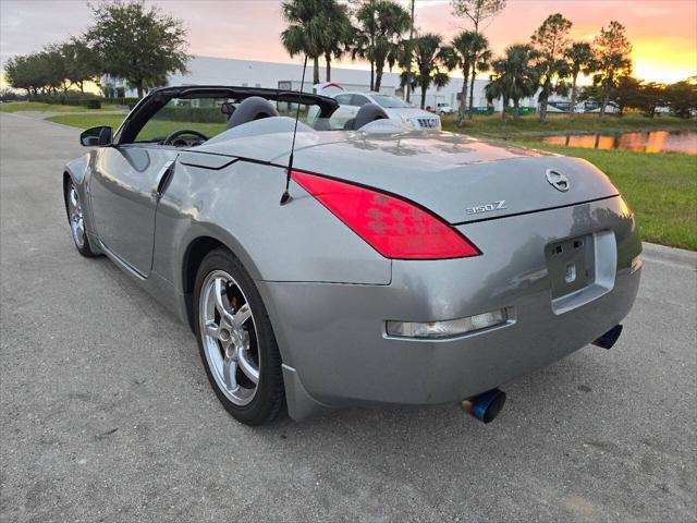 used 2006 Nissan 350Z car, priced at $14,350