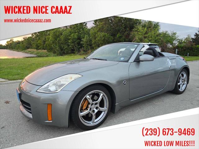 used 2006 Nissan 350Z car, priced at $14,350