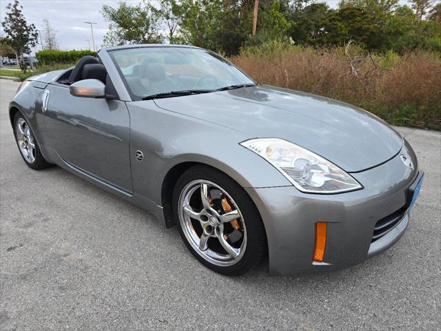 used 2006 Nissan 350Z car, priced at $14,350