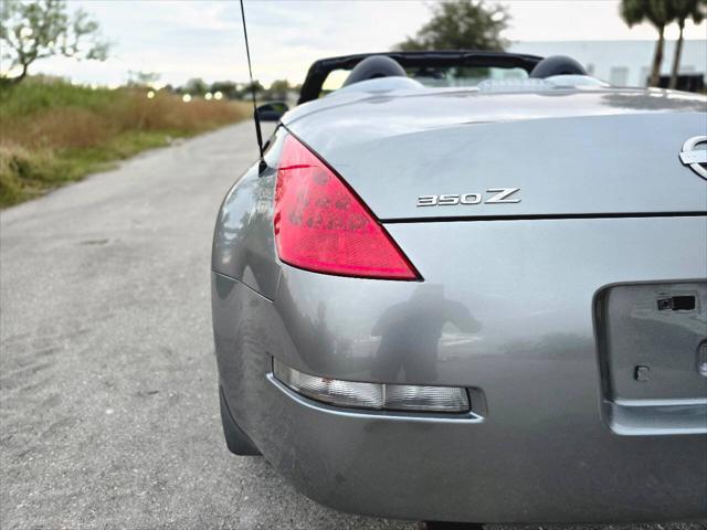 used 2006 Nissan 350Z car, priced at $14,350