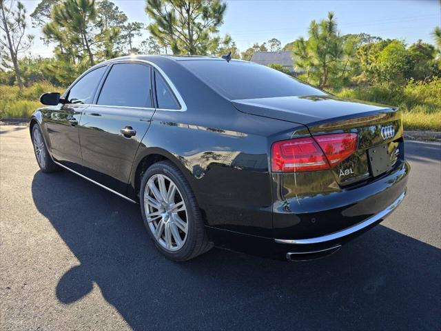 used 2013 Audi A8 car, priced at $15,950