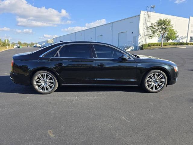 used 2013 Audi A8 car, priced at $15,950