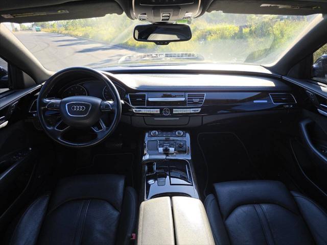 used 2013 Audi A8 car, priced at $15,950