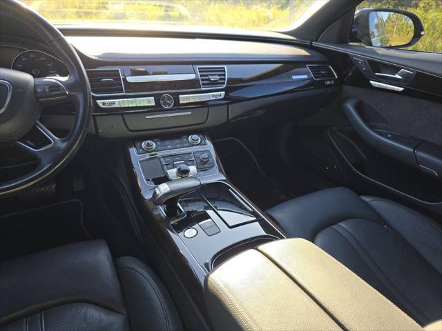 used 2013 Audi A8 car, priced at $15,950