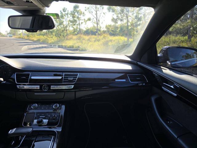 used 2013 Audi A8 car, priced at $15,950