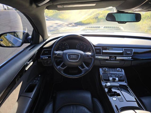 used 2013 Audi A8 car, priced at $15,950