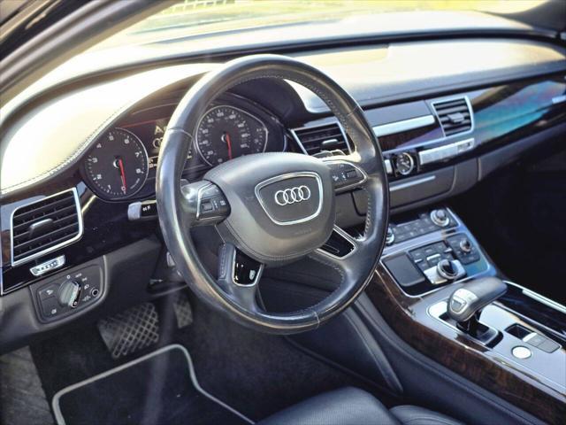 used 2013 Audi A8 car, priced at $15,950