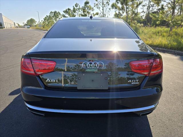 used 2013 Audi A8 car, priced at $15,950