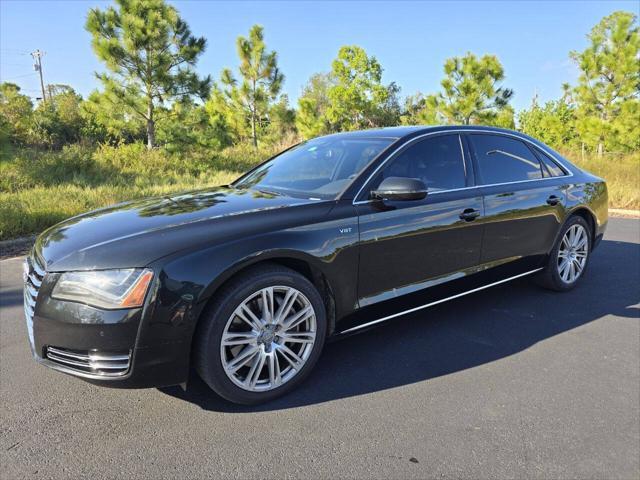 used 2013 Audi A8 car, priced at $15,950