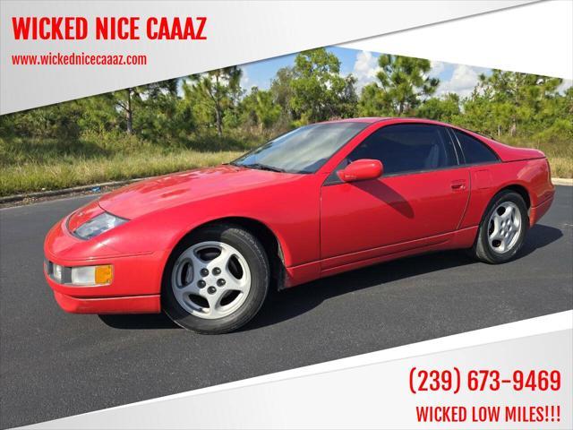 used 1992 Nissan 300ZX car, priced at $16,350