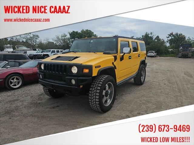 used 2003 Hummer H2 car, priced at $18,950
