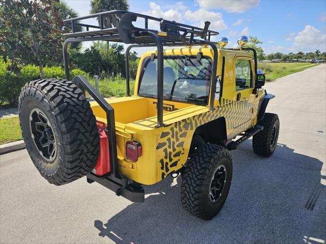 used 2001 Jeep Wrangler car, priced at $19,650