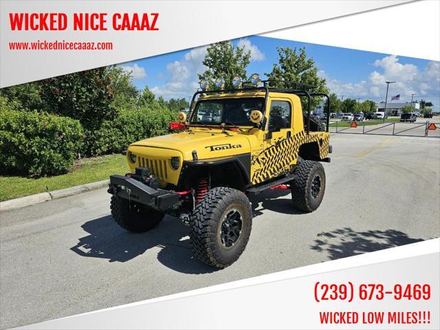 used 2001 Jeep Wrangler car, priced at $19,650