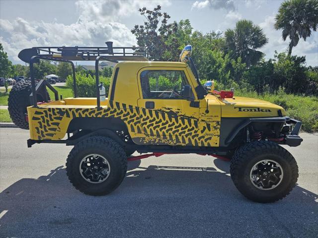 used 2001 Jeep Wrangler car, priced at $19,650