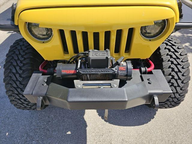 used 2001 Jeep Wrangler car, priced at $19,650