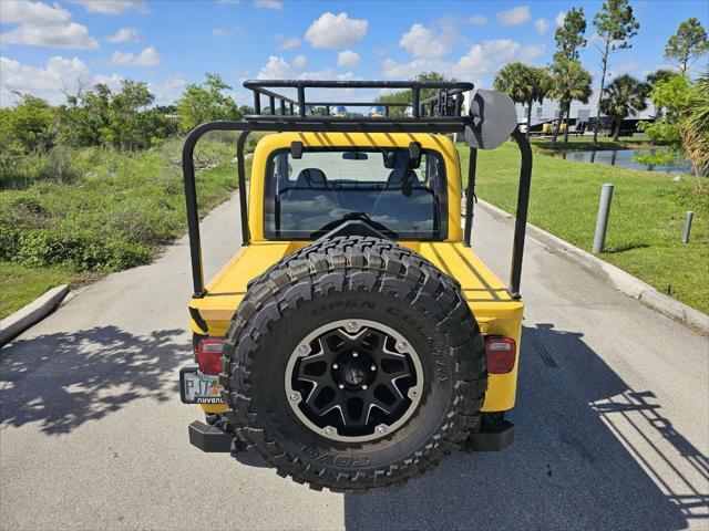 used 2001 Jeep Wrangler car, priced at $19,650