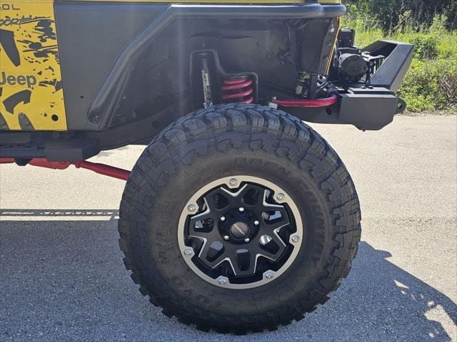 used 2001 Jeep Wrangler car, priced at $19,650