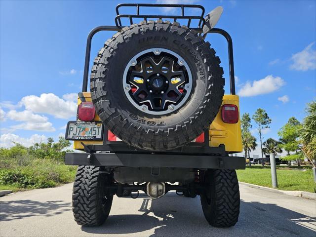 used 2001 Jeep Wrangler car, priced at $19,650