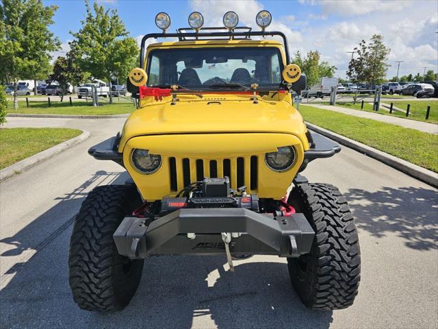 used 2001 Jeep Wrangler car, priced at $19,650