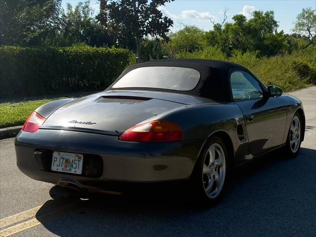 used 2002 Porsche Boxster car, priced at $8,950