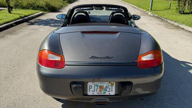 used 2002 Porsche Boxster car, priced at $8,950