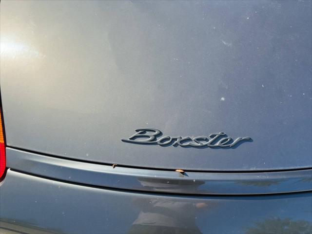 used 2002 Porsche Boxster car, priced at $8,950