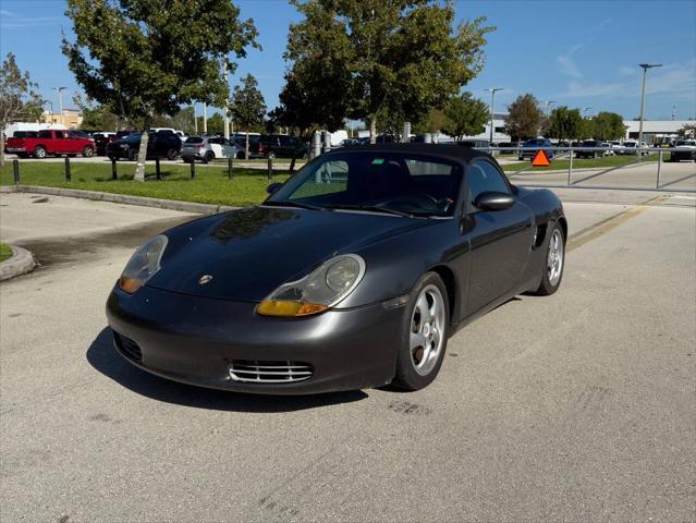 used 2002 Porsche Boxster car, priced at $8,950