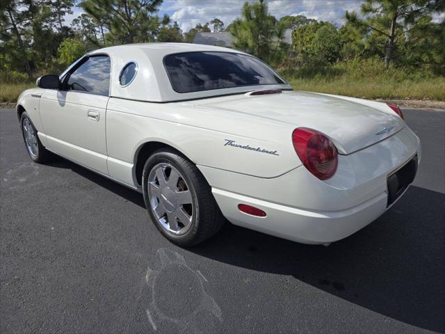 used 2002 Ford Thunderbird car, priced at $17,950