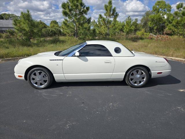 used 2002 Ford Thunderbird car, priced at $17,950