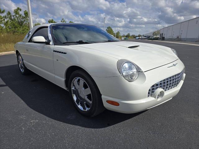 used 2002 Ford Thunderbird car, priced at $17,950