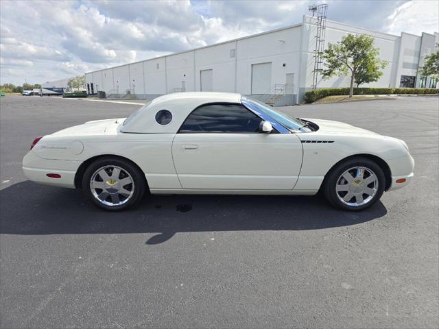 used 2002 Ford Thunderbird car, priced at $17,950