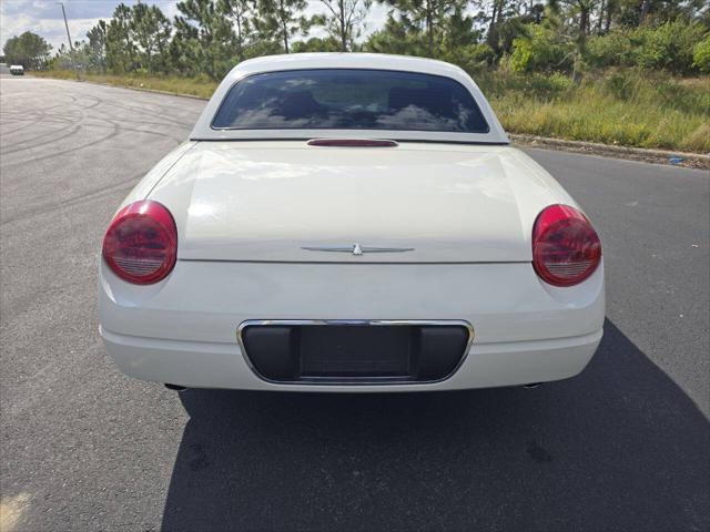 used 2002 Ford Thunderbird car, priced at $17,950