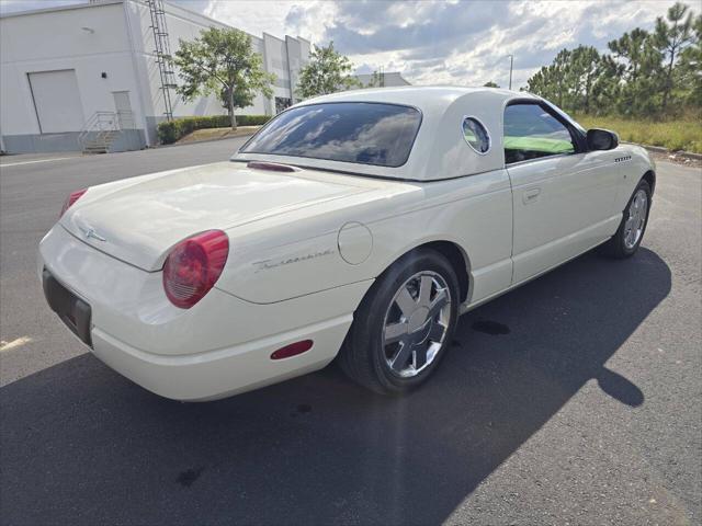 used 2002 Ford Thunderbird car, priced at $17,950