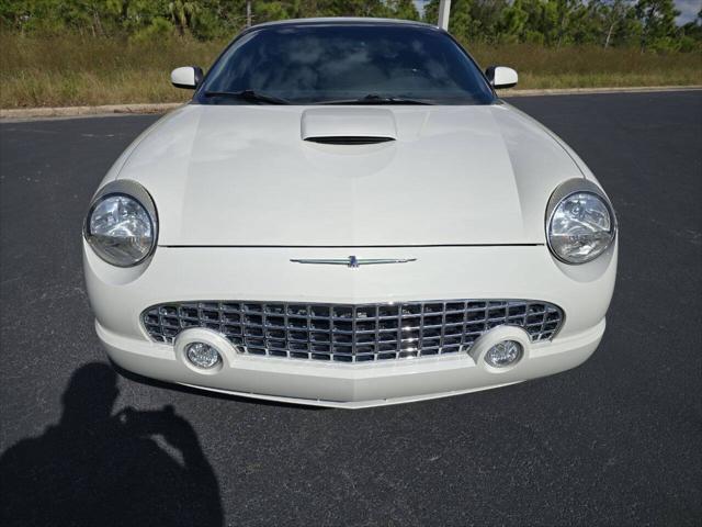 used 2002 Ford Thunderbird car, priced at $17,950