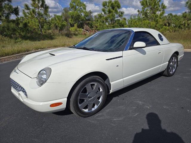 used 2002 Ford Thunderbird car, priced at $17,950