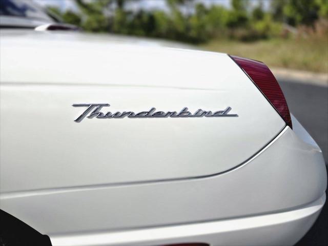 used 2002 Ford Thunderbird car, priced at $17,950