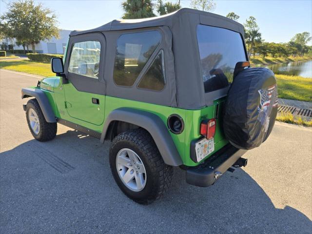 used 2005 Jeep Wrangler car, priced at $32,550