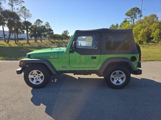 used 2005 Jeep Wrangler car, priced at $32,550