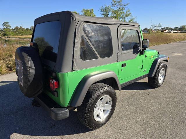 used 2005 Jeep Wrangler car, priced at $32,550