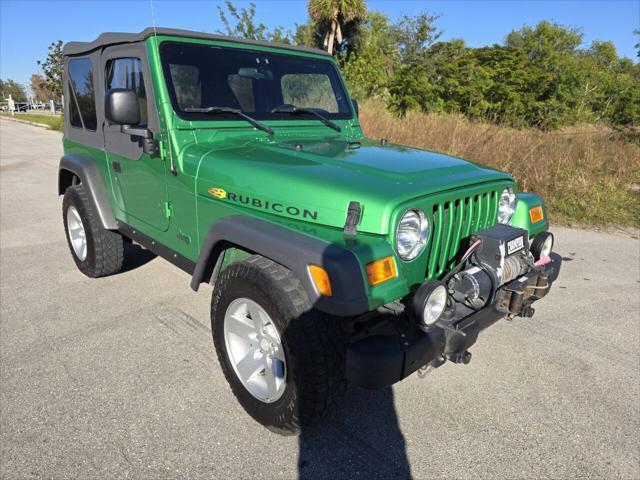 used 2005 Jeep Wrangler car, priced at $32,550