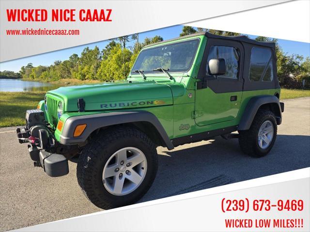 used 2005 Jeep Wrangler car, priced at $32,550