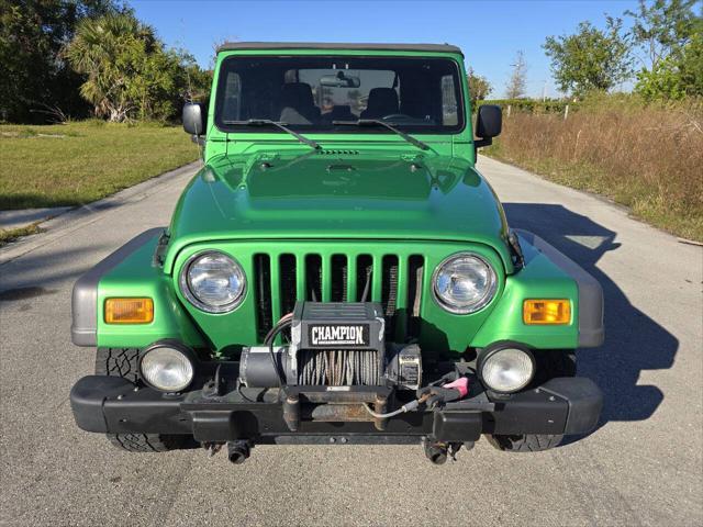 used 2005 Jeep Wrangler car, priced at $32,550